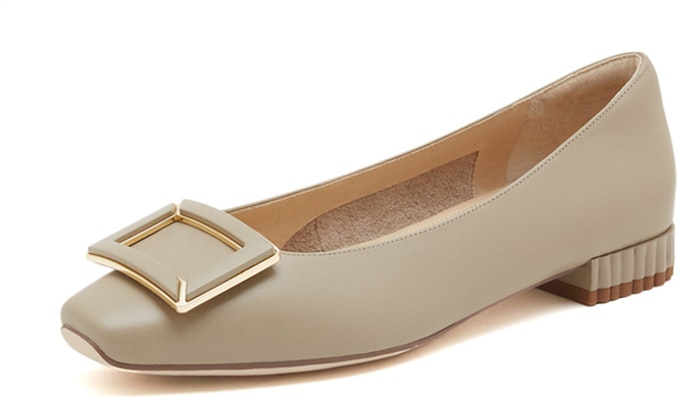 (W) Staccato 皮革"法式通勤一脚蹬" EHA02AQ3 Shop (W) Staccato 皮革"法式通勤一脚蹬" EHA02AQ3