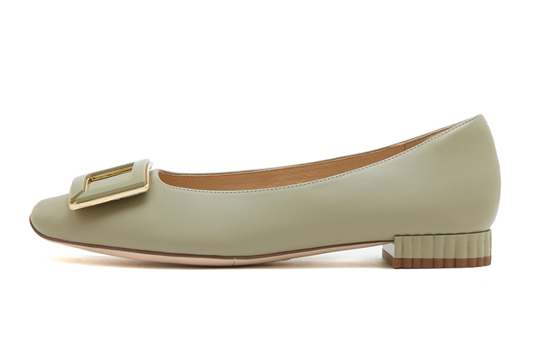 Purchase (W) Staccato 皮革"法式通勤一脚蹬" EHA02AQ3