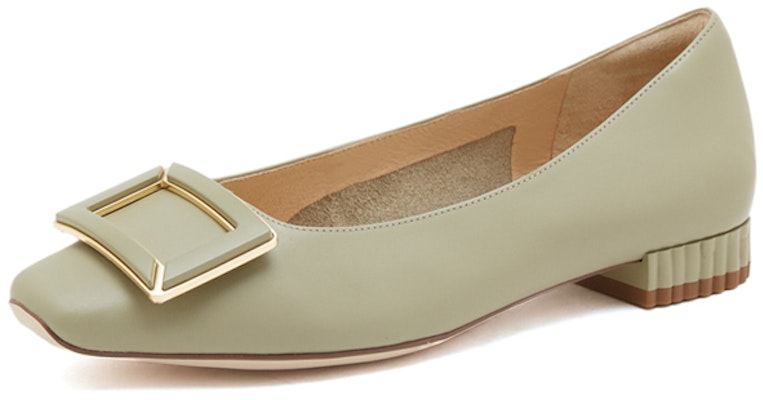 (W) Staccato 皮革"法式通勤一脚蹬" EHA02AQ3 Details for (W) Staccato 皮革"法式通勤一脚蹬" EHA02AQ3