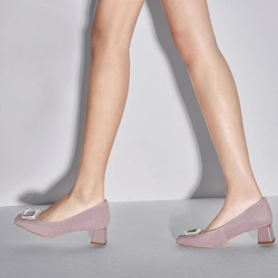 思加图staccato 皮革 法式優雅方頭 粗跟 高跟鞋 女款 Purchase 思加图staccato 皮革 法式優雅方頭 粗跟 高跟鞋 女款