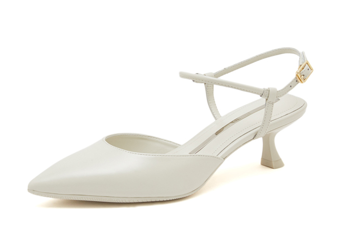 Order (W) Staccato Kulit 'Sepatu Tumit Kucing Santai Trendy' EGK08AH3