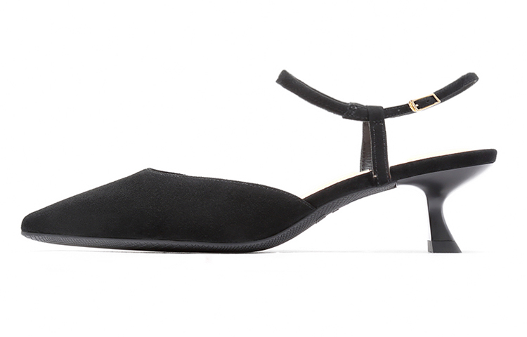 Lookbook (W) Staccato Kulit 'Sepatu Tumit Kucing Santai Trendy' EGK08AH3