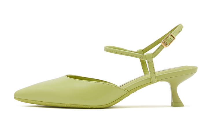 Purchase (W) Staccato Kulit 'Sepatu Tumit Kucing Santai Trendy' EGK08AH3