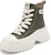 (W) Staccato Boot Kulit Buku Lali 'But Fesyen Martin' S2858DD3