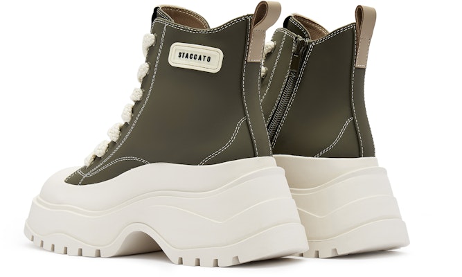 (Women) Staccato Leather Ankle 'Fashion Martin Boot' S2858DD3 4