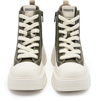 (Women) Staccato Leather Ankle 'Fashion Martin Boot' S2858DD3 5