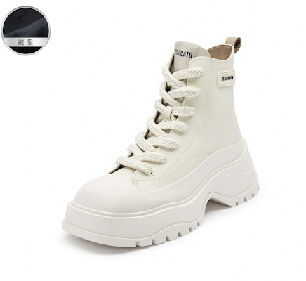 (W) 스타카토 가죽 앵클 패션 부츠 (Staccato Gageo Aengkeul Paesyeon Butseu) S2858DD3 8