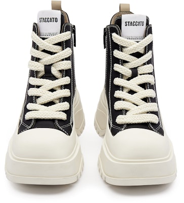 (Women) Staccato Leather Ankle 'Fashion Martin Boot' S2858DD3 Cheap (Women) Staccato Leather Ankle 'Fashion Martin Boot' S2858DD3