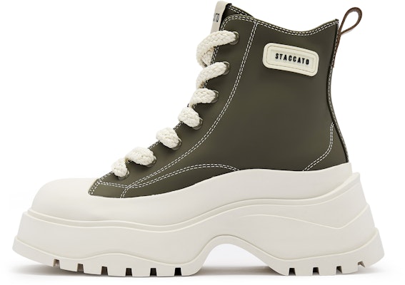 (Women) Staccato Leather Ankle 'Fashion Martin Boot' S2858DD3 2