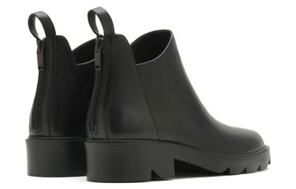 Lookbook (W) Botines de Cuero Staccato 'Estilo Británico con Tacón Grueso' EEY02DD2