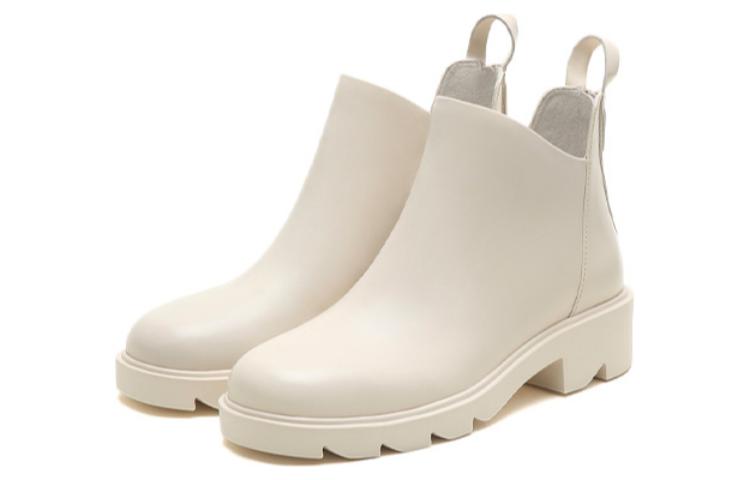 Purchase (W) Botines de Cuero Staccato 'Estilo Británico con Tacón Grueso' EEY02DD2