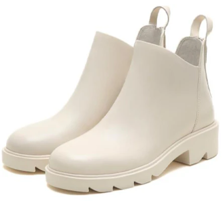 (W) Botines de Cuero Staccato 'Estilo Británico con Tacón Grueso' EEY02DD2 Purchase (W) Botines de Cuero Staccato 'Estilo Británico con Tacón Grueso' EEY02DD2