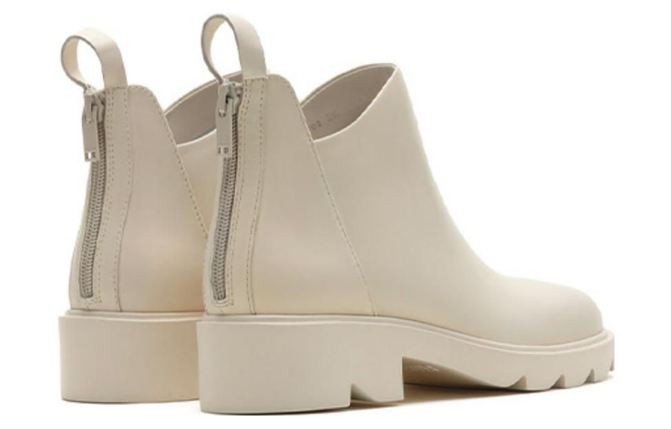 Details for (W) Botines de Cuero Staccato 'Estilo Británico con Tacón Grueso' EEY02DD2