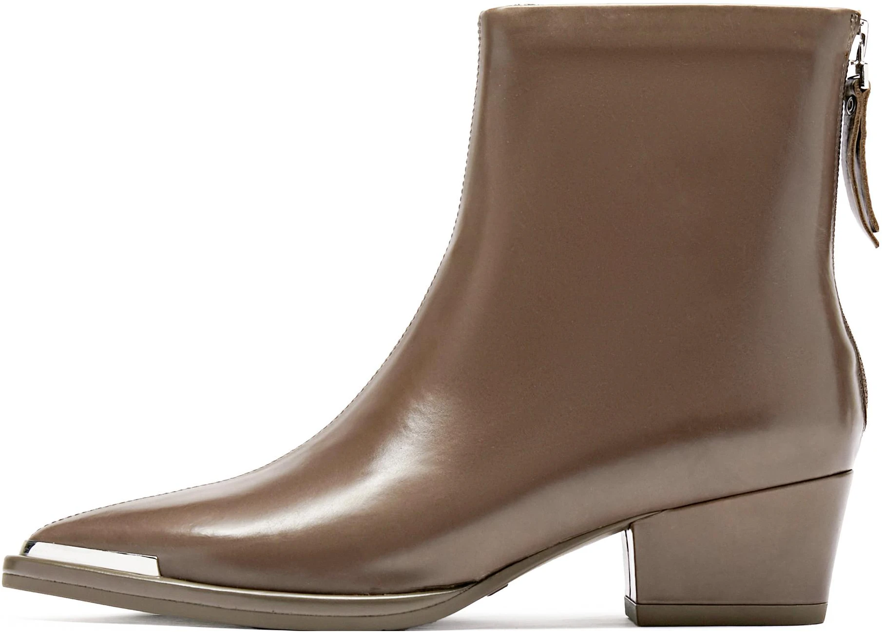 women-staccato-leather-ankle-boot-fashion-casual-zip-up-d2358-dd-3