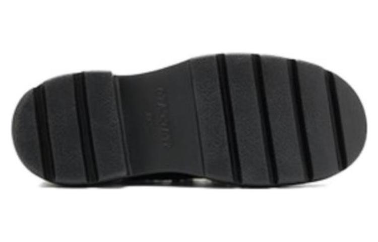 Shop 思加图staccato 頭層牛皮 戶外休閒 短靴 女款 黑色