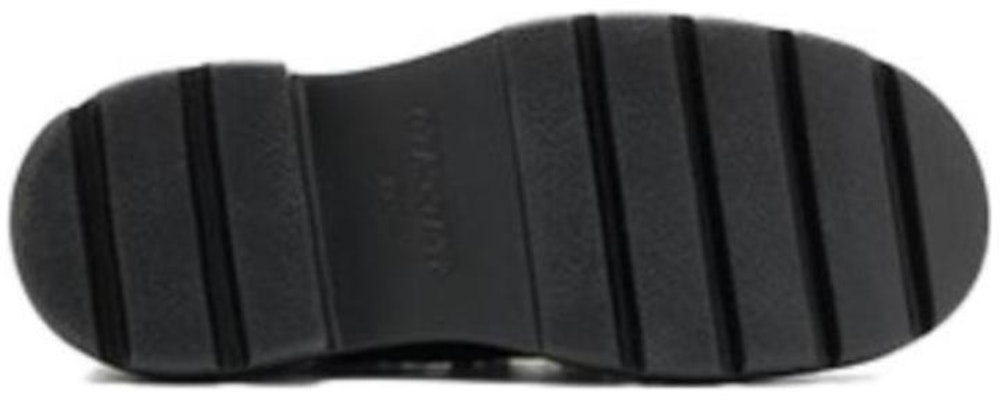 (W) 思加图户外休闲黑色皮革短靴 EBV09CD1 Shop (W) 思加图户外休闲黑色皮革短靴 EBV09CD1