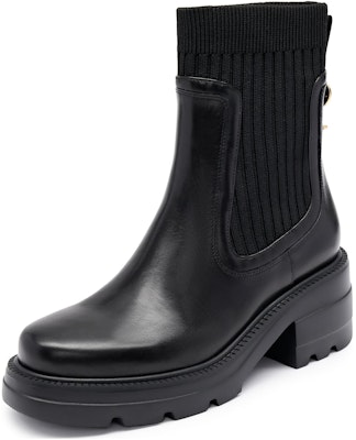 (W) Staccato Boots Kulit Ankle 'Kenyamanan Sederhana Sol Tebal' EEZ20DZ3 Shop (W) Staccato Boots Kulit Ankle 'Kenyamanan Sederhana Sol Tebal' EEZ20DZ3