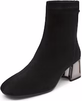 (Women) Staccato Leather Ankle Boot 'Solid Commute with Back Zipper' D2385DD3 (Women) Staccato Leather Ankle Boot 'Solid Commute with Back Zipper' D2385DD3