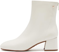 (Women) Staccato Leather Ankle Boot 'Solid Commute with Back Zipper' D2385DD3 (Women) Staccato Leather Ankle Boot 'Solid Commute with Back Zipper' D2385DD3