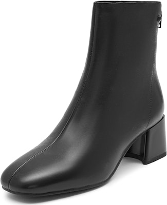 (W) Staccato Boot Kulit Ankle 'Solid Commute dengan Ritsleting Belakang' D2385DD3 Lookbook (W) Staccato Boot Kulit Ankle 'Solid Commute dengan Ritsleting Belakang' D2385DD3