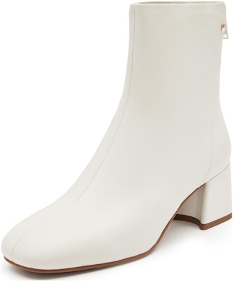 (W) Staccato Boot Kulit Ankle 'Solid Commute dengan Ritsleting Belakang' D2385DD3 Shop (W) Staccato Boot Kulit Ankle 'Solid Commute dengan Ritsleting Belakang' D2385DD3