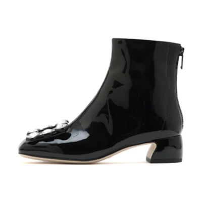 (W) Staccato Leather Ankle Boot 'Sweet'