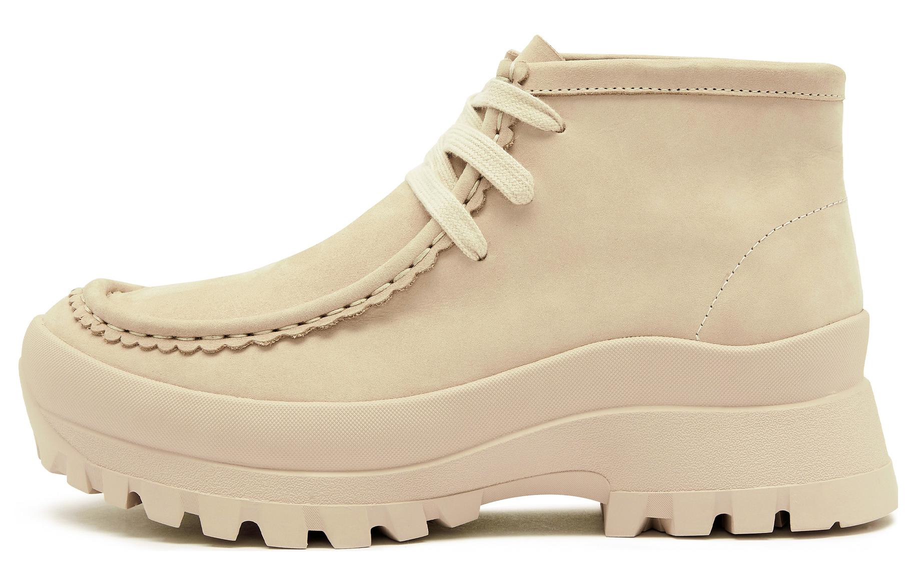 (Women) Staccato Leather Ankle Boots 'American Vintage' S4365DD3