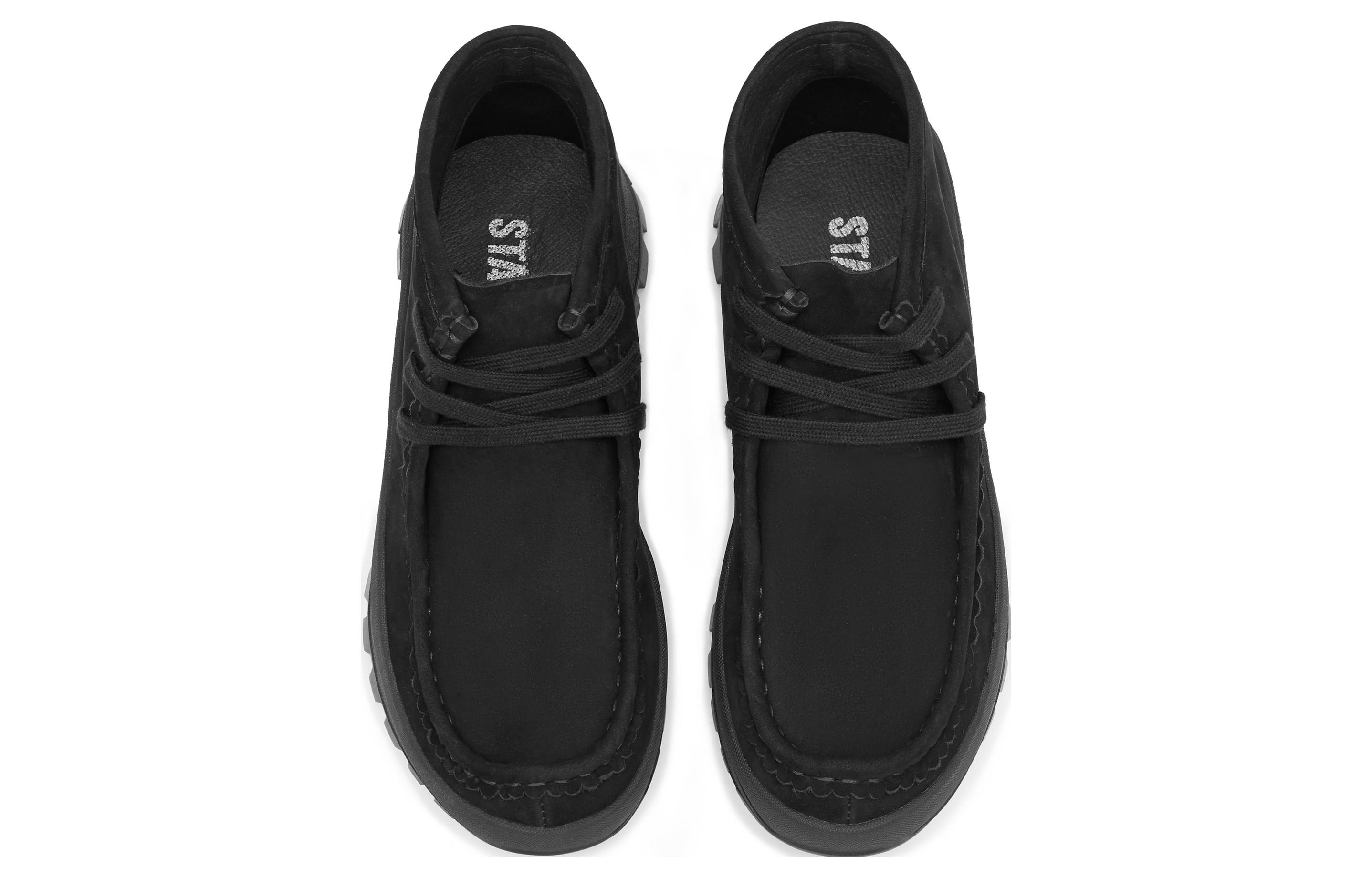 (W) Staccato Leather Ankle Boots 'American Vintage' 圖 11