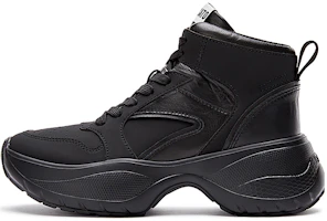 (Women) Staccato Leather Ankle Boots 'Fashion Casual Thick-Soled' EM106CD3 (Women) Staccato Leather Ankle Boots 'Fashion Casual Thick-Soled' EM106CD3