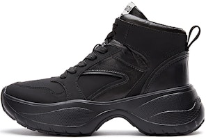 (Women) Staccato Leather Ankle Boots 'Fashion Casual Thick-Soled' EM106CD3 (Women) Staccato Leather Ankle Boots 'Fashion Casual Thick-Soled' EM106CD3