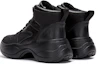 Lookbook (W) 스타카토 가죽 앵클부츠 (캐주얼 통굽) EM106CD3