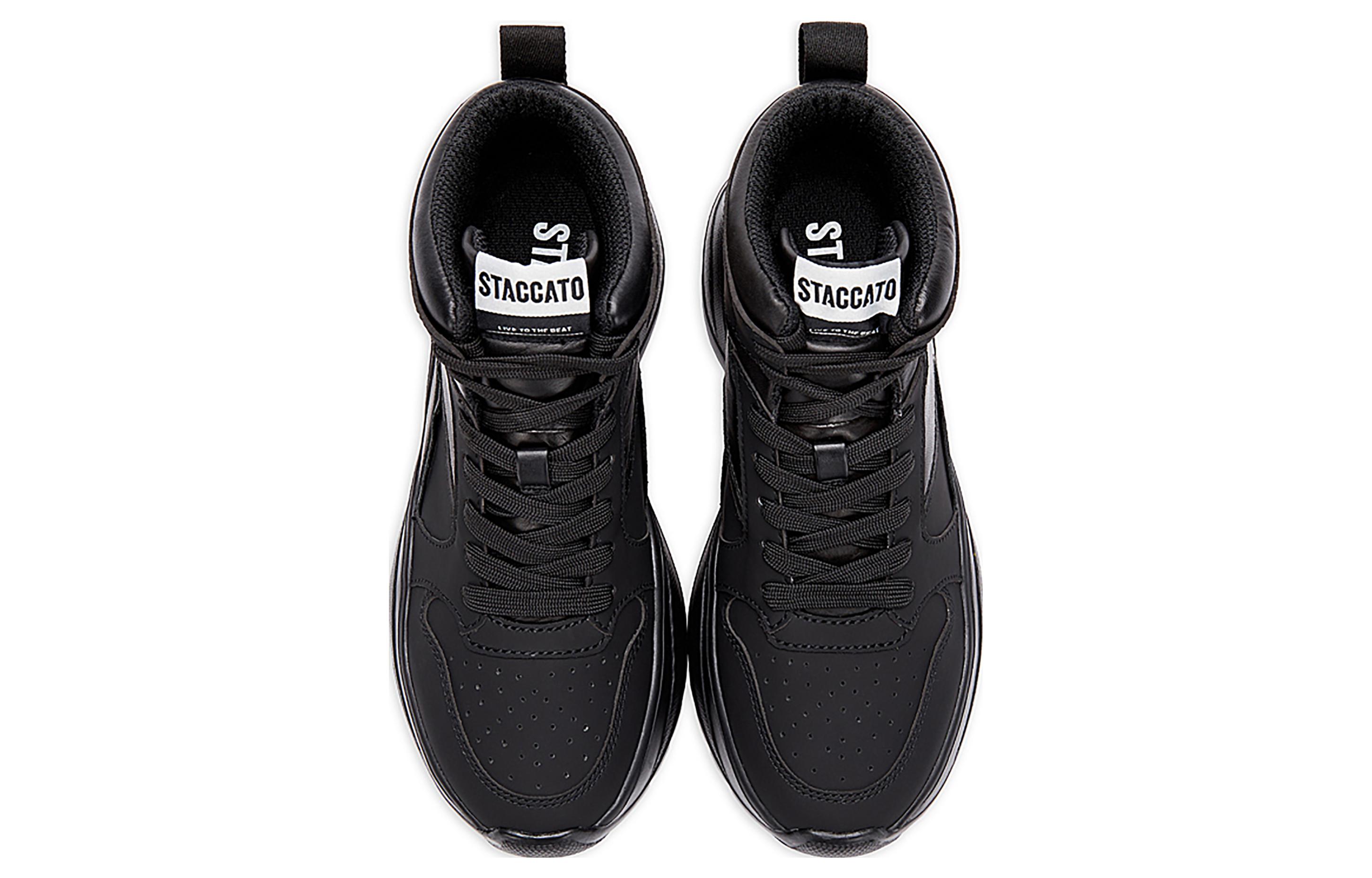 Shop (W) 스타카토 가죽 앵클부츠 (캐주얼 통굽) EM106CD3