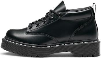 (Women) Staccato Leather Ankle Martin Boots 'Gentleman Black' S2101CD3 (Women) Staccato Leather Ankle Martin Boots 'Gentleman Black' S2101CD3