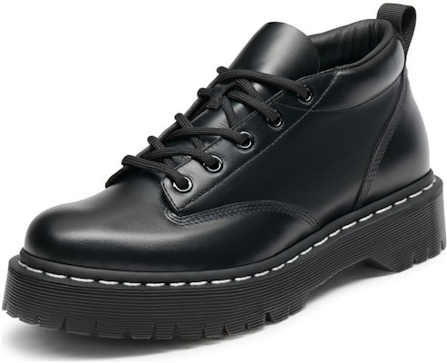 (Women) Staccato Leather Ankle Martin Boots 'Gentleman Black' S2101CD3 Order (Women) Staccato Leather Ankle Martin Boots 'Gentleman Black' S2101CD3