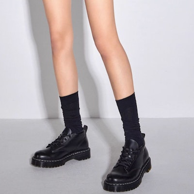 (Women) Staccato Leather Ankle Martin Boots 'Gentleman Black' S2101CD3 Details for (Women) Staccato Leather Ankle Martin Boots 'Gentleman Black' S2101CD3