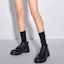 Details for (W) Staccato Sepatu Boots Kulit Pergelangan 'Gentleman Black' Pria S2101CD3