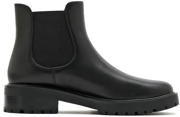 (W) Staccato Kulit Hitam 'Sepatu Chelsea British Round Toe' EFO03DD2 Order (W) Staccato Kulit Hitam 'Sepatu Chelsea British Round Toe' EFO03DD2