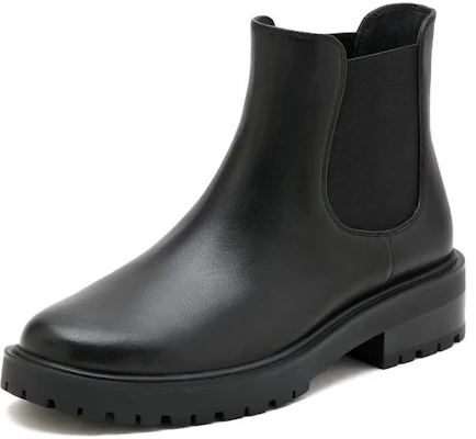 (W) Staccato Kulit Hitam 'Sepatu Chelsea British Round Toe' EFO03DD2 Lookbook (W) Staccato Kulit Hitam 'Sepatu Chelsea British Round Toe' EFO03DD2