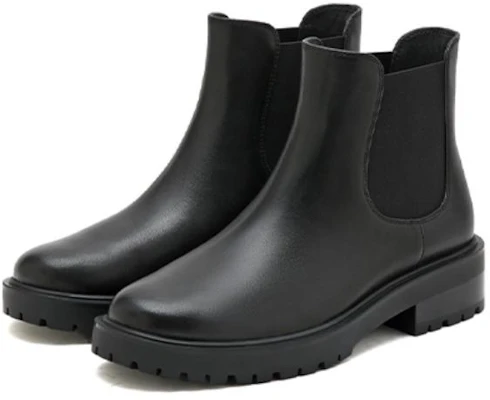 (W) Staccato Kulit Hitam 'Sepatu Chelsea British Round Toe' EFO03DD2 Shop (W) Staccato Kulit Hitam 'Sepatu Chelsea British Round Toe' EFO03DD2