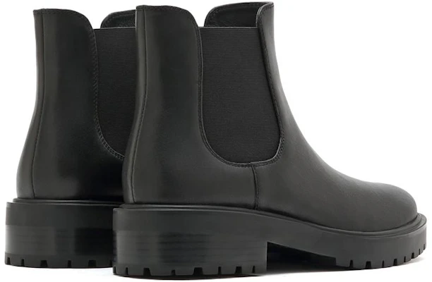 (W) Staccato Kulit Hitam 'Sepatu Chelsea British Round Toe' EFO03DD2 Purchase (W) Staccato Kulit Hitam 'Sepatu Chelsea British Round Toe' EFO03DD2