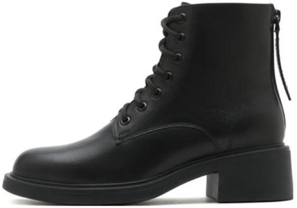 (W) Staccato Boots Martin Tumit Chunky Hitam Bergaya Inggris dengan Ujung Bulat Kulit H8932DD2 Buy (W) Staccato Boots Martin Tumit Chunky Hitam Bergaya Inggris dengan Ujung Bulat Kulit H8932DD2