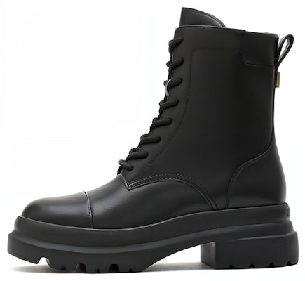 (Women) Staccato Leather Black 'British Style Short Martin Boots' EF309DZ2 Buy (Women) Staccato Leather Black 'British Style Short Martin Boots' EF309DZ2