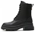 Buy (W) Staccato Sepatu Kulit Hitam 'Martin Pendek Gaya Inggris' EF309DZ2