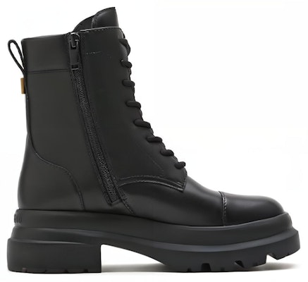 (Women) Staccato Leather Black 'British Style Short Martin Boots' EF309DZ2 Order (Women) Staccato Leather Black 'British Style Short Martin Boots' EF309DZ2