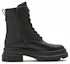 Order (W) Staccato Sepatu Kulit Hitam 'Martin Pendek Gaya Inggris' EF309DZ2
