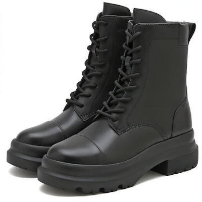 (W) 스타카토 블랙 가죽 숏마틴부츠 (Staccato Black Leather Short Martin Boots) EF309DZ2 Lookbook (W) 스타카토 블랙 가죽 숏마틴부츠 (Staccato Black Leather Short Martin Boots) EF309DZ2