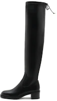(Women) Staccato Leather Boots 'Black' 'Sweet Cool High-Top' SZPEC507DU1DC1 (Women) Staccato Leather Boots 'Black' 'Sweet Cool High-Top' SZPEC507DU1DC1