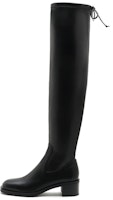 (Women) Staccato Leather Boots 'Black' 'Sweet Cool High-Top' SZPEC507DU1DC1 (Women) Staccato Leather Boots 'Black' 'Sweet Cool High-Top' SZPEC507DU1DC1