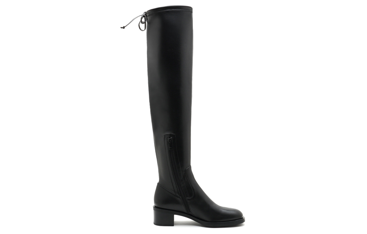 Order (Women) Staccato Leather Boots 'Black' 'Sweet Cool High-Top' SZPEC507DU1DC1