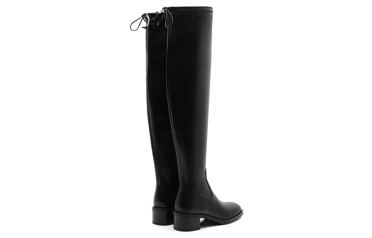 Shop (Women) Staccato Leather Boots 'Black' 'Sweet Cool High-Top' SZPEC507DU1DC1